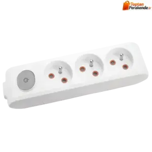 Viko Multi-Let Üçlü Grup Priz Anahtarlı Topraklı Klemensli Ups Beyaz (Çocuk Korumalı) 90119300